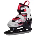 Korčule, inline korčule, Sada 4v1 30-33 Červené