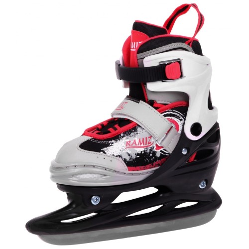 Korčule, inline korčule, Sada 4v1 30-33 Červené