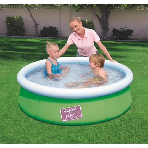 Bazén expanzný 5FT 152x38cm BESTWAY Zelený