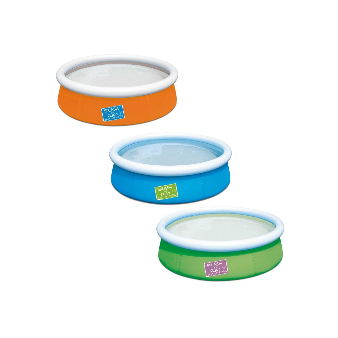 Bazén expanzný 5FT 152x38cm BESTWAY Zelený