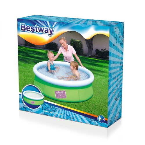 Bazén expanzný 5FT 152x38cm BESTWAY Zelený
