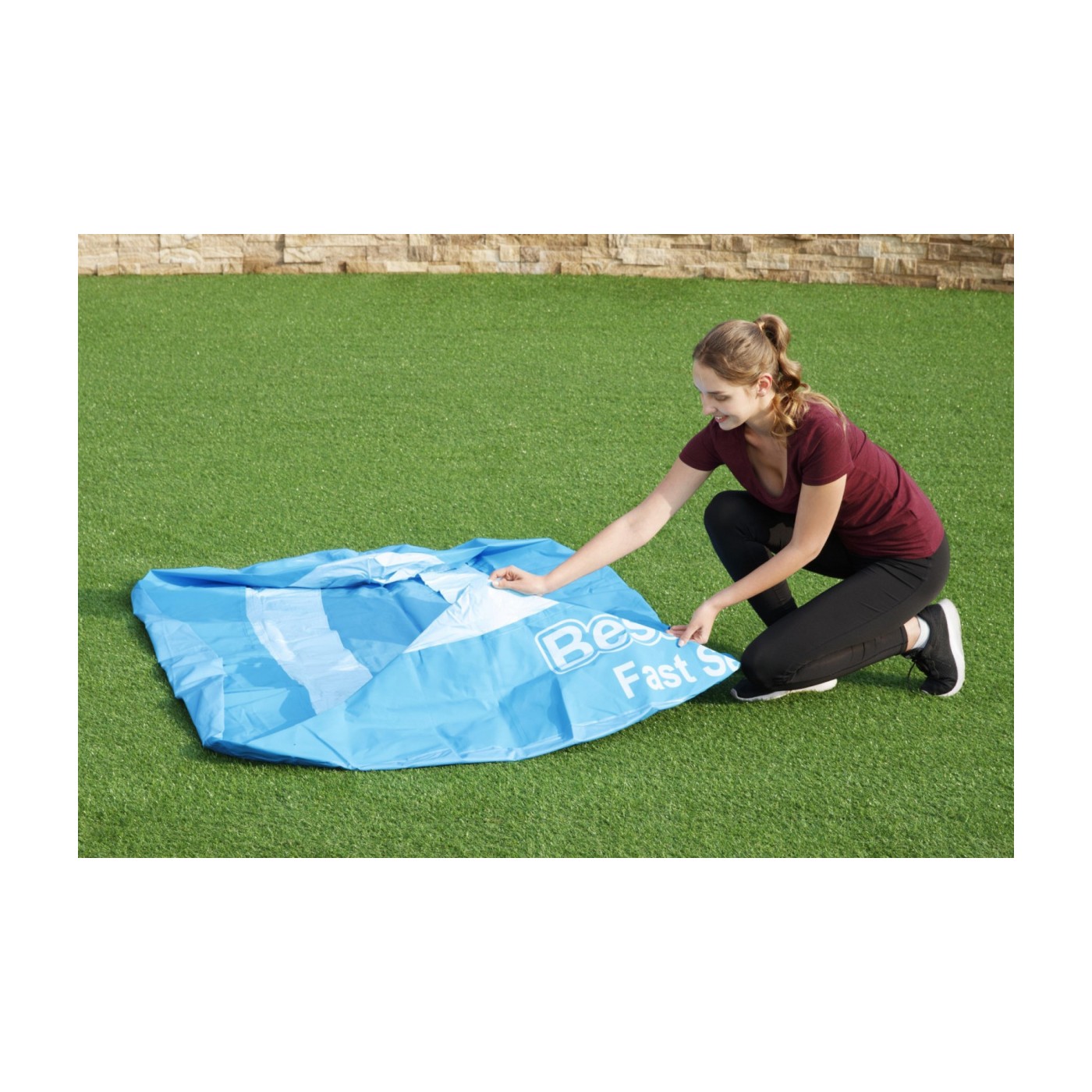 Bazén expanznýFast Set 183x51 6FT BESTWAY + Opravná záplata