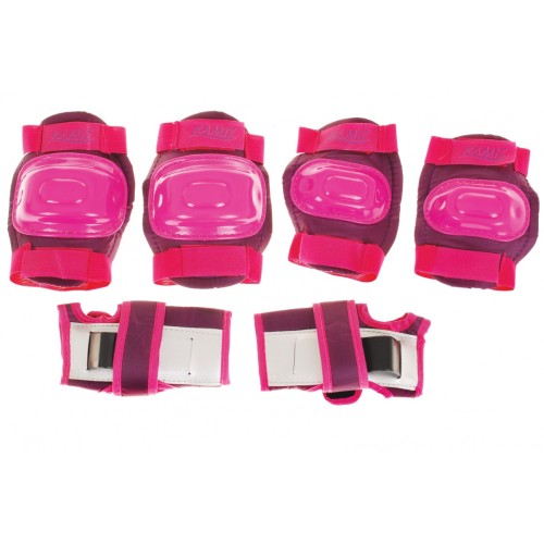 Korčule,  inline korčule, Sada 4v1 30-33 Ružové