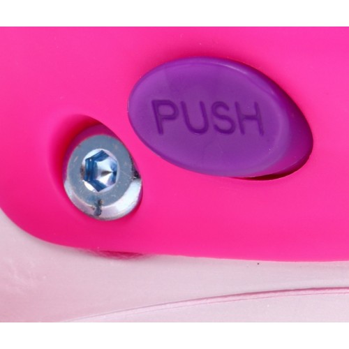 Korčule,  inline korčule, Sada 4v1 30-33 Ružové