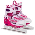 Korčule,  inline korčule, Sada 4v1 30-33 Ružové