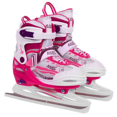 Korčule,  inline korčule, Sada 4v1 30-33 Ružové