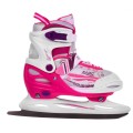 Korčule,  inline korčule, Sada 4v1 30-33 Ružové