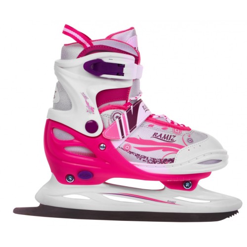 Korčule,  inline korčule, Sada 4v1 30-33 Ružové
