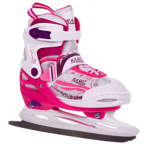 Korčule,  inline korčule, Sada 4v1 30-33 Ružové