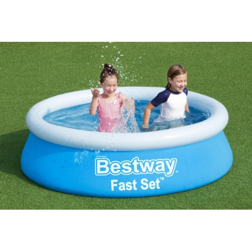 Bazén expanznýFast Set 183x51 6FT BESTWAY + Opravná záplata
