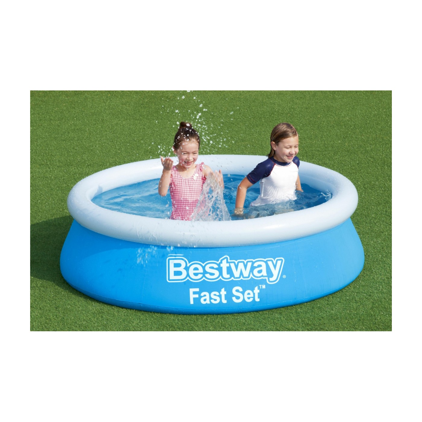 Bazén expanznýFast Set 183x51 6FT BESTWAY + Opravná záplata