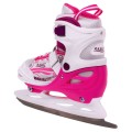 Korčule,  inline korčule, Sada 4v1 30-33 Ružové