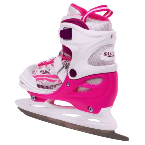 Korčule,  inline korčule, Sada 4v1 30-33 Ružové