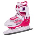 Korčule,  inline korčule, Sada 4v1 30-33 Ružové