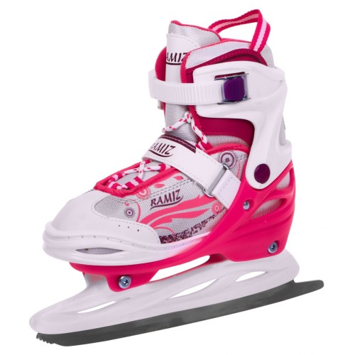 Korčule,  inline korčule, Sada 4v1 30-33 Ružové