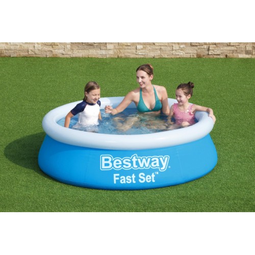 Bazén expanznýFast Set 183x51 6FT BESTWAY + Opravná záplata