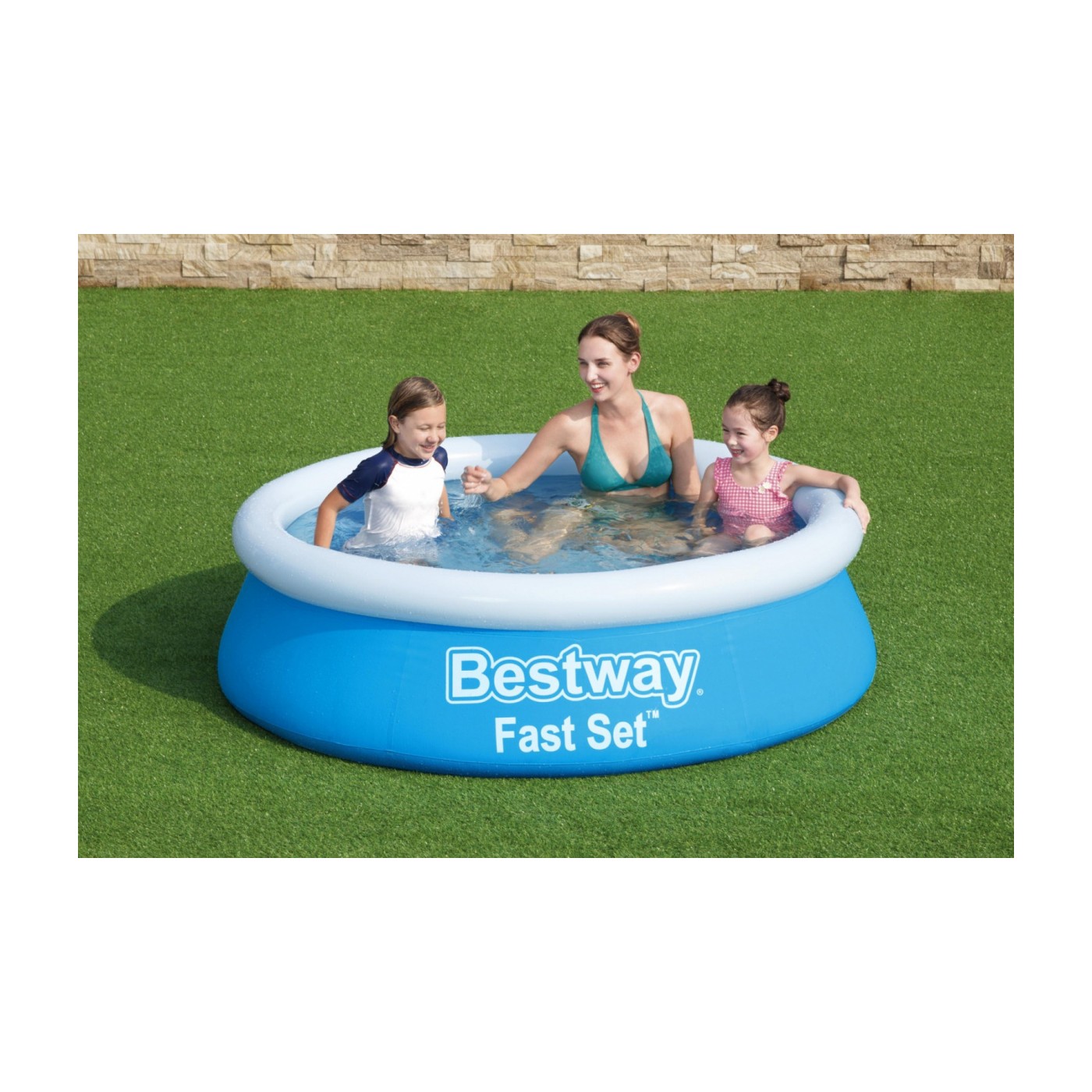 Bazén expanznýFast Set 183x51 6FT BESTWAY + Opravná záplata