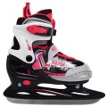 Korčule,  inlinekorčule, Sada 4v1 34-37 Červené