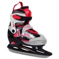 Korčule,  inlinekorčule, Sada 4v1 34-37 Červené