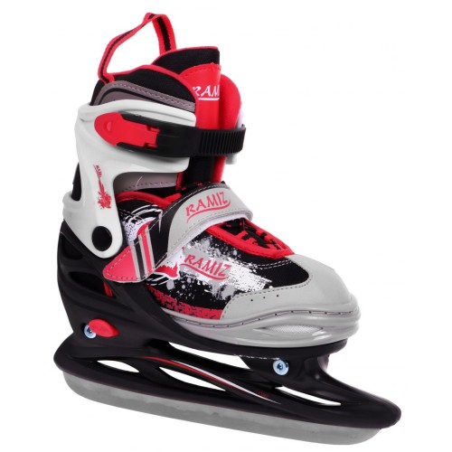 Korčule,  inlinekorčule, Sada 4v1 34-37 Červené