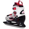 Korčule,  inlinekorčule, Sada 4v1 34-37 Červené