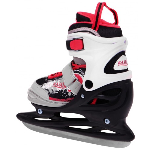 Korčule,  inlinekorčule, Sada 4v1 34-37 Červené