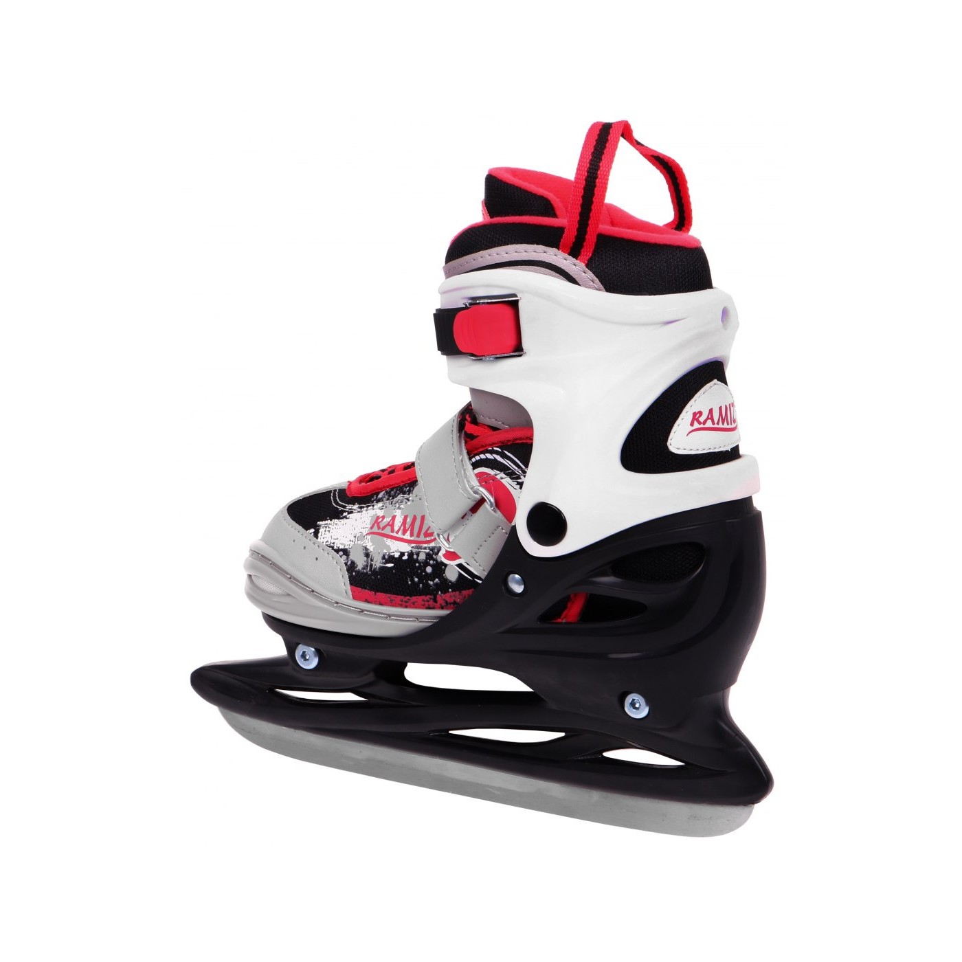 Korčule,  inlinekorčule, Sada 4v1 34-37 Červené