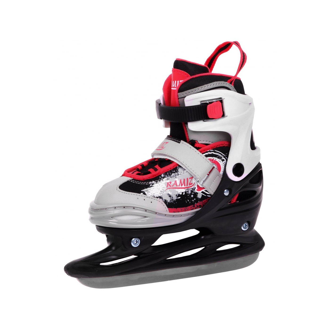 Korčule,  inlinekorčule, Sada 4v1 34-37 Červené