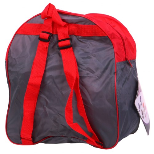 Korčule,  inlinekorčule, Sada 4v1 34-37 Červené