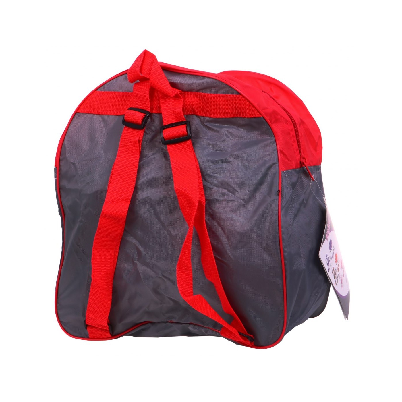 Korčule,  inlinekorčule, Sada 4v1 34-37 Červené