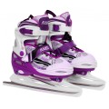 Korčule,  inline korčule, Sada 4v1 34-37 Fialové