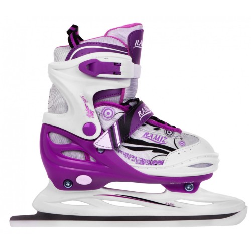 Korčule,  inline korčule, Sada 4v1 34-37 Fialové
