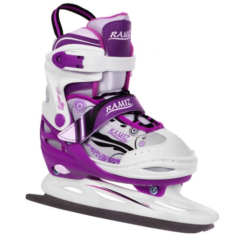 Korčule,  inline korčule, Sada 4v1 34-37 Fialové