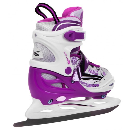 Korčule,  inline korčule, Sada 4v1 34-37 Fialové