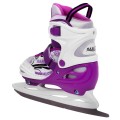 Korčule,  inline korčule, Sada 4v1 34-37 Fialové