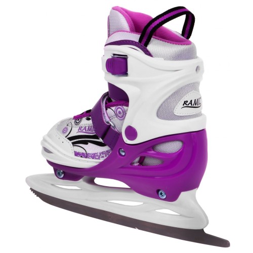 Korčule,  inline korčule, Sada 4v1 34-37 Fialové