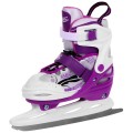 Korčule,  inline korčule, Sada 4v1 34-37 Fialové