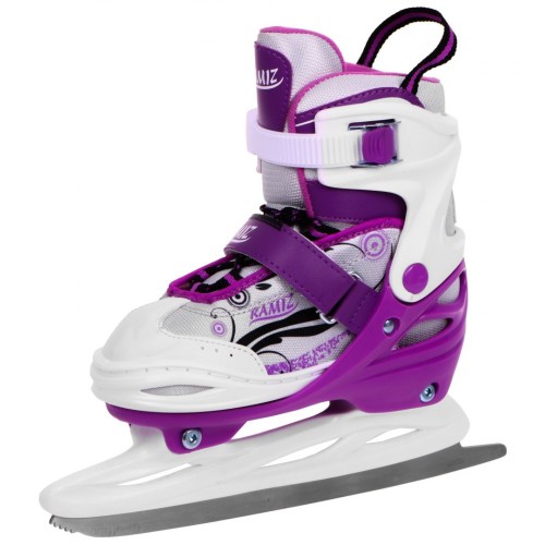 Korčule,  inline korčule, Sada 4v1 34-37 Fialové