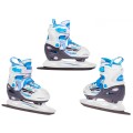 Korčule,  inline korčule, Sada 4v1 34-37 Modré