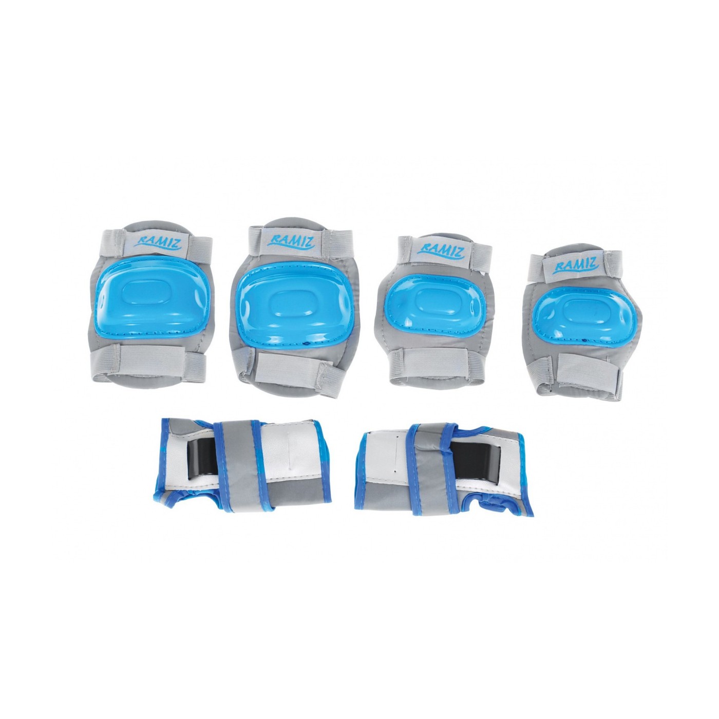 Korčule,  inline korčule, Sada 4v1 34-37 Modré