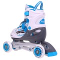 Korčule,  inline korčule, Sada 4v1 34-37 Modré