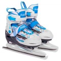 Korčule,  inline korčule, Sada 4v1 34-37 Modré