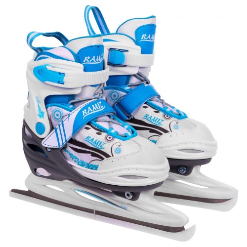 Korčule,  inline korčule, Sada 4v1 34-37 Modré