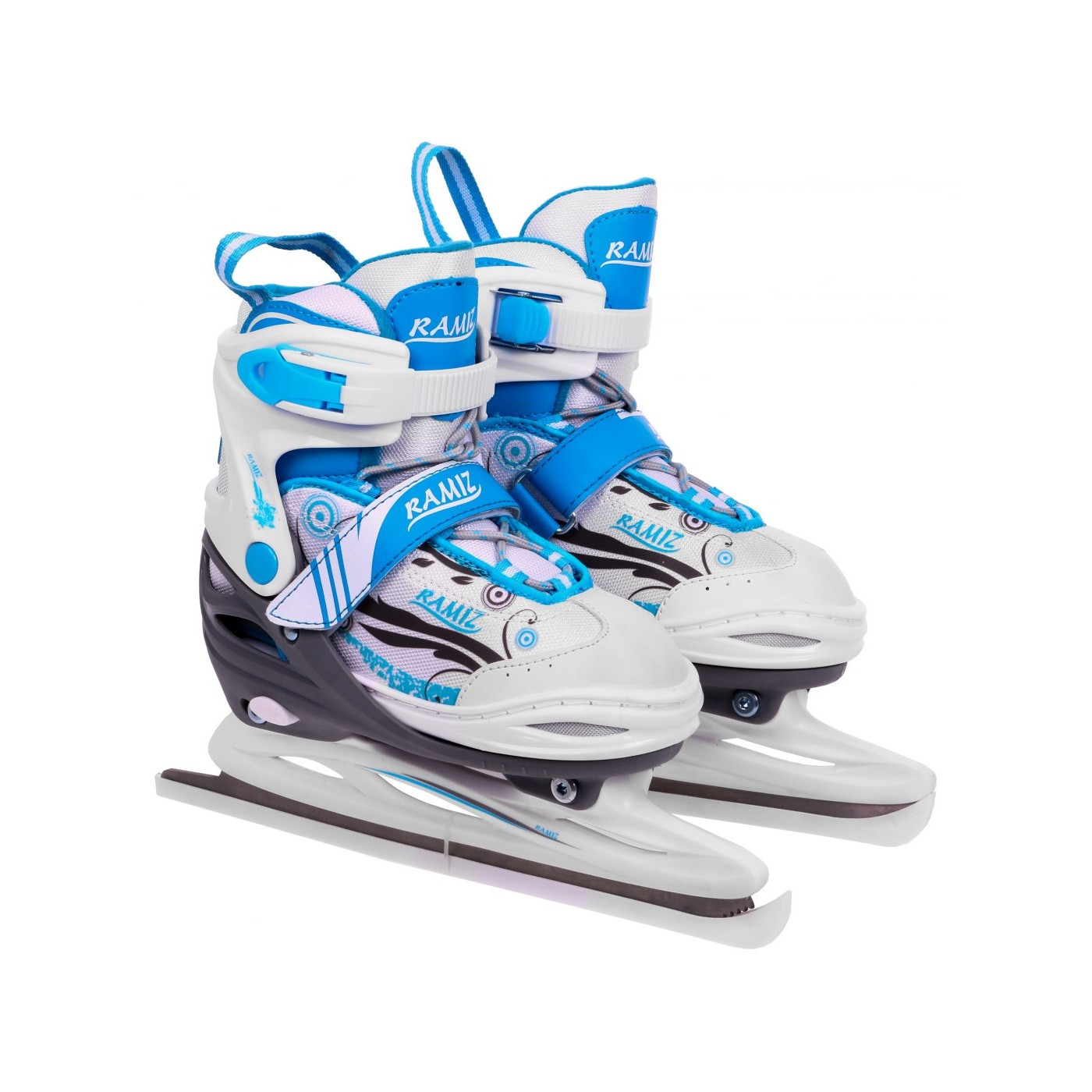 Korčule,  inline korčule, Sada 4v1 34-37 Modré