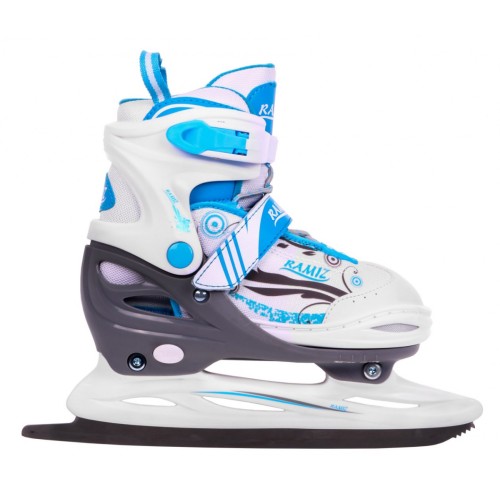 Korčule,  inline korčule, Sada 4v1 34-37 Modré