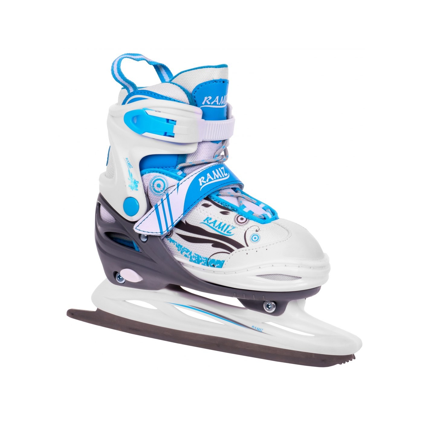 Korčule,  inline korčule, Sada 4v1 34-37 Modré