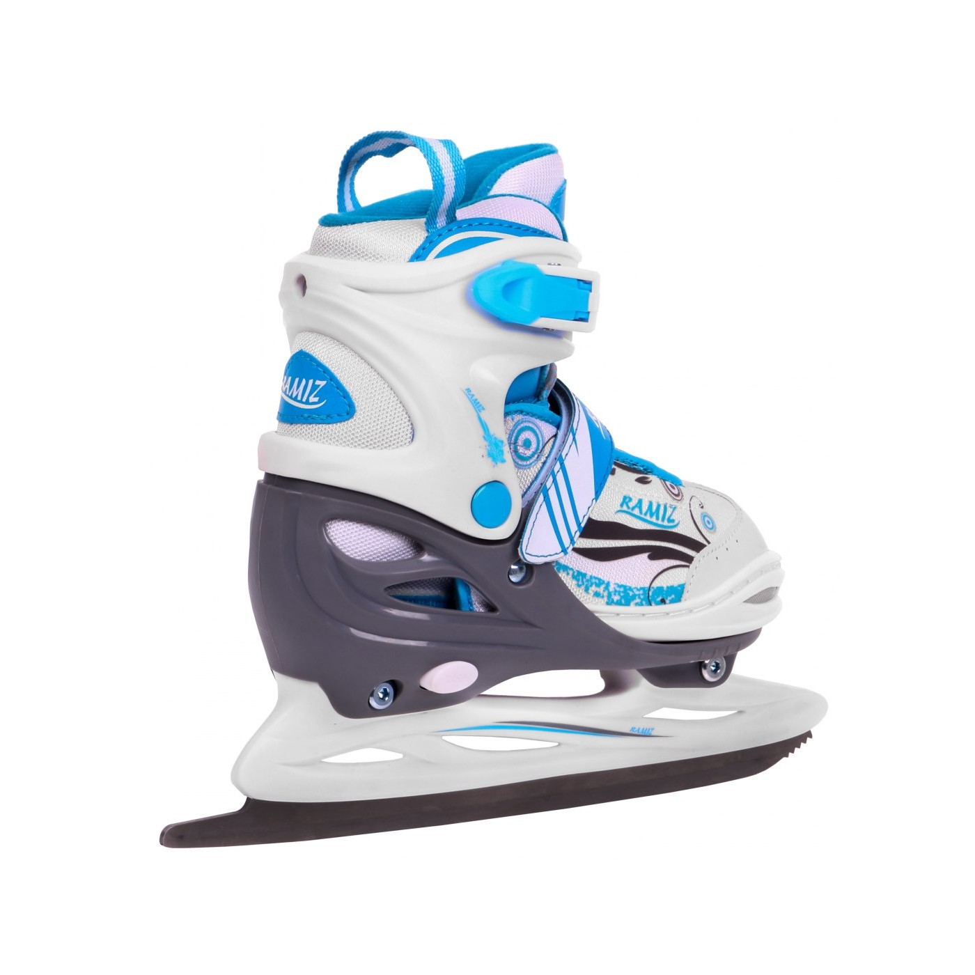 Korčule,  inline korčule, Sada 4v1 34-37 Modré