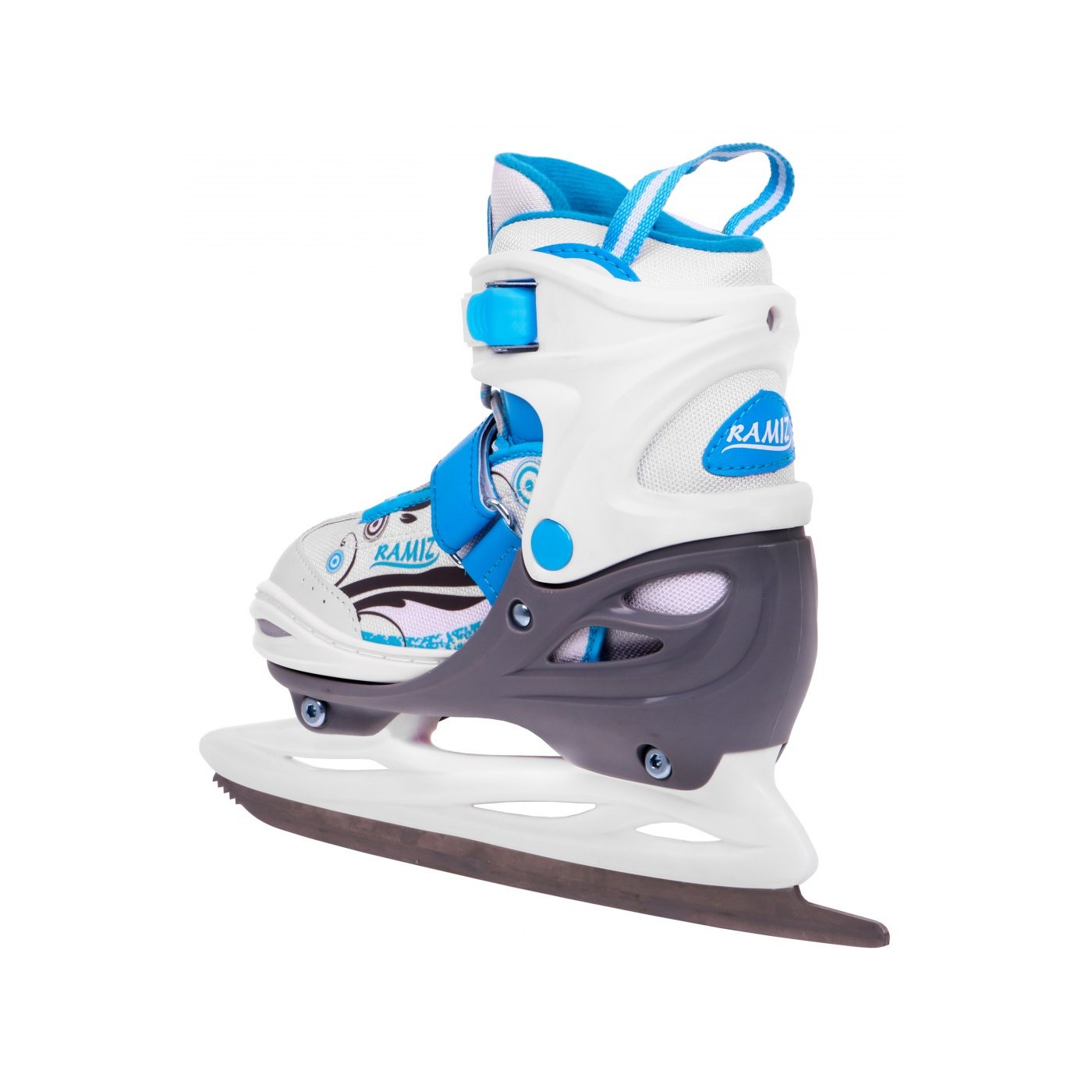 Korčule,  inline korčule, Sada 4v1 34-37 Modré