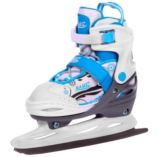 Korčule,  inline korčule, Sada 4v1 34-37 Modré