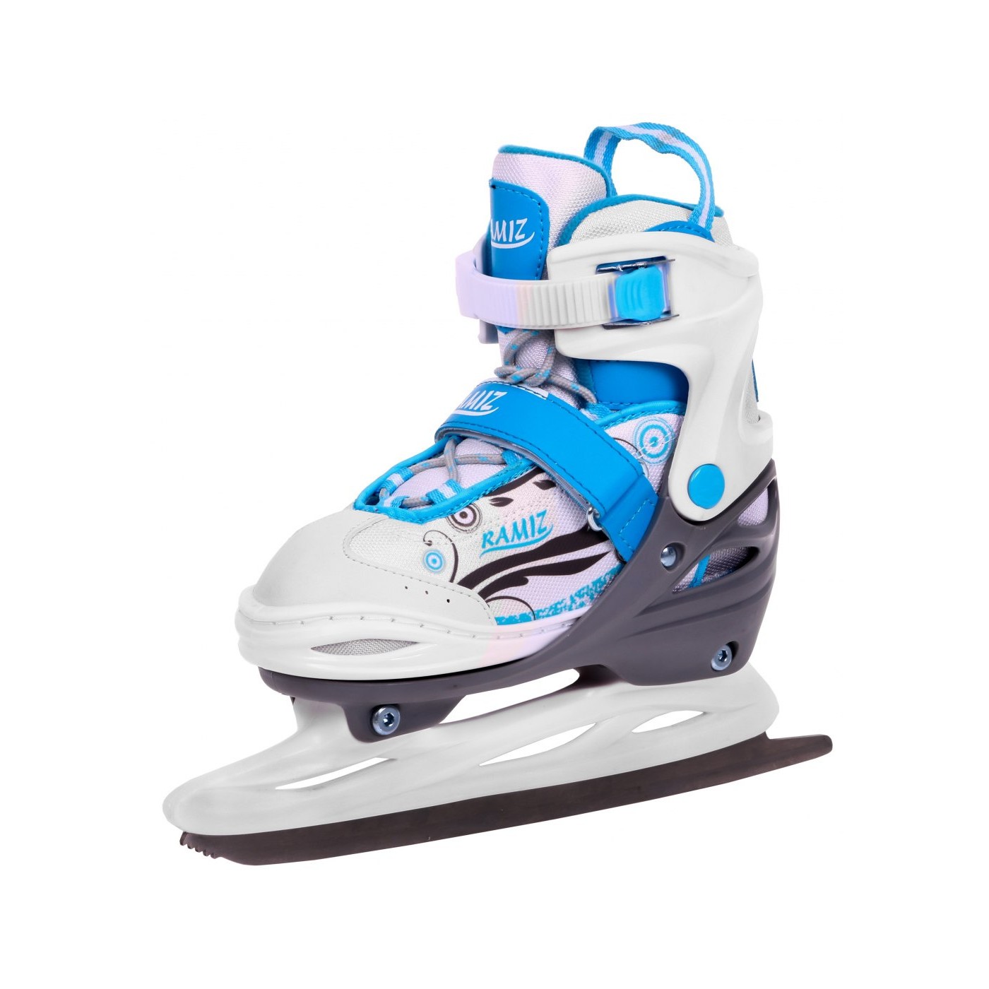 Korčule,  inline korčule, Sada 4v1 34-37 Modré
